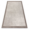 Eoshop KOBEREC SIZAL FLOORLUX 20401 vzor rámu šampaňské / taupe (Velikost: 200x290 cm)