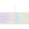 Genesis herní klávesnice THOR 230 /TKL/RGB/Outemu Red/Drátová USB/US layout/Bílá NKG-2078