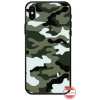 Army maskáčový gumový kryt pre Apple iPhone 6 Plus/6S Plus