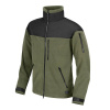 Fleecová mikina Classic Army Helikon-Tex® - čierno-zelená-olív vel. 3XL