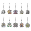 Capcom Monster Hunter Wilds Metal Přívěsek na klíče Monster Icon 5 cm Sada (10)