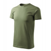 MALFINI® Tričko pánske Basic Free khaki Veľkosť: L F290915