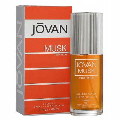 Jovan Musk kolínská voda pánska 88 ml