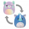 SQUISHMALLOWS 2v1 panda malá Lexis a mořský koník Romano