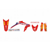 SADA NÁLEPIEK HONDA CRF 250R '22-'24, CRF 450R '21-'24 REPLICA TEAM HRC