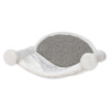 Odpočívadlo TRIXIE Hammock bílo-šedé 54x28x33cm
