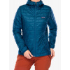 Zateplená bunda dámska Patagonia Nano Puff Hoody - lagom blue