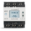 Homematic IP Drôtový spínací akčný člen s LCD - až 80 A, na DIN lištu, 8 kanálov - HmIPW-DRS8