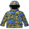 detská zimná bunda BURTON TODDLER CLASSIC JACKET Martini Olive Summit 5 years
