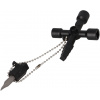 Kľúč na skrine a skrutky FASTER TOOLS s bitom PH2/flush 1x7 mm