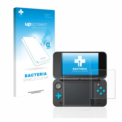 upscreen čirá Antibakteriální ochranná fólie pro New Nintendo 2DS XL (upscreen čirá Antibakteriální ochranná fólie pro New Nintendo 2DS XL)