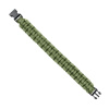 Rothco Náramok SURVIVAL PARACORD OLIV 23 cm veľ: 17,5 cm