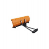 Radlica SHARK vrátane adaptéra -132 cm Oranžová