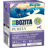 BOZITA Purely Paté Duoprotein Junior kuracie a morčacie mäso - mokré krmivo pre psov - 370 g