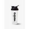 VENIRA shaker PRO s pútkom, čierno-biely, 600 ml 600 ml