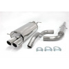 TATechnix Výfuk z nehrdzavejúcej ocele 2x80mm Audi A3 (8L)