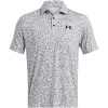 Under Armour Playoff Short-Sleeve Performance Polo Shirt White XL