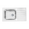 Kuchynská batéria - Genesis Vitro 20 White Glass Sink 43,5x78 (Kuchynská batéria - Genesis Vitro 20 White Glass Sink 43,5x78)