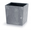 PROSPERPLAST Kvetináč URBI SQUARE LOW EFFECT 30cm marengo