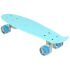 Pennyboard ENERO 56cm s LED kolieskami, BLUE KING