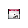 Transcend 2GB INDUSTRIAL TEMP CF220I CF CARD (SLC) Fixed disk and UDMA5 TS2GCF220I