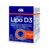 GS Vitamín Lipo D3 1000 IU - GS Vitamín Lipo D3 1000 IU 60 ks