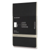 Poznámkový blok Moleskine Professional - L, linajkový, čierny