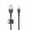Belkin kábel Boost Charge Pro Flex USB-A to Lightning 1m - Blue CAA010bt1MBL