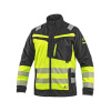Blůza CXS NAOS HV, pánská, černá-žlutá Hi-Vis, reflexní pruhy, vel. 54 b1/20 - CN-1010-100-819-54