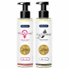 Intímne gély Medica-Group PlayWoman 150 ml + BigErection 150 ml
