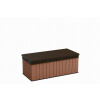 Keter Darwin 380L 142,5 x 65,3 x 54,5 cm hnedý 17211691