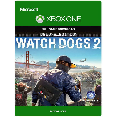 Watch Dogs 2 Gold Edition - XBOX ONE - DiGITAL
