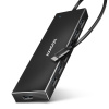 AXAGON HUE-F7C 7-portový Hub USB-C 3.2 Gen 1 ALU F (HUE-F7C)