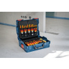 BOSCH Elektrikársky kufor, 37-dielny 1600A02NG4