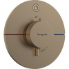Hansgrohe SprchaSelect Comfort S Termostatická batéria, brúsený bronz 15553140