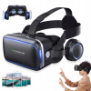 OKULIARE VR 3D OKULIARE VR S HI-FI SLÚCHADLAMI PRE 4,7-6 PALCOVÉ WINDOWS ANDROID IOS