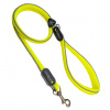 Coralpina Cinquetorri Leash Yellow Fluo - sieťované ľahké vodítko pre psa, neónovo žlté - 4/6