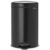 Brabantia Pedálový kôš NewIcon 12L Matná čierna