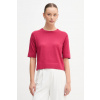 Vlnený sveter United Colors of Benetton 11AHD10E6 ružová S