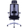 SEGO kancelarská stolička Spirit černobílá