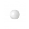 Ferm Living Tienidlo Opal Shade, guľaté – biele