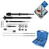 KS TOOLS Briliant tools BT551300 Súprava na čistenie sediel injektorov a šácht, 21-dielna