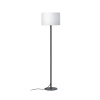 RENDL BOSANNA 150 stojanová antracitová satinovaný PE 230V LED E27 15W IP65