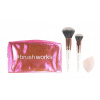 BRUSHWORKS TRAVEL MAKE UP CESTOVNÝ SET MAKE UP
