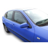 Okenné deflektory Seat Toledo 5D 1999-2005 4 ks predné+zadné