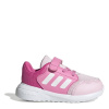 adidas Tensaur Run 3 Infants Trainers Clear Pink/Wht C9 (26.5)