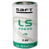 baterie lithiová ls 33600 3,6v/17000mah saft