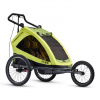 Cyklovozík TaXXi Elite 2 verzia 3v1 žltý