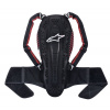 páteřový chránič NUCLEON KR-2, ALPINESTARS (černý/červený) 2025 S