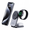 AUKEY LC-MC312 indukčná nabíjačka 15W 3v1 pre iPhone, Apple Watch a AirPods